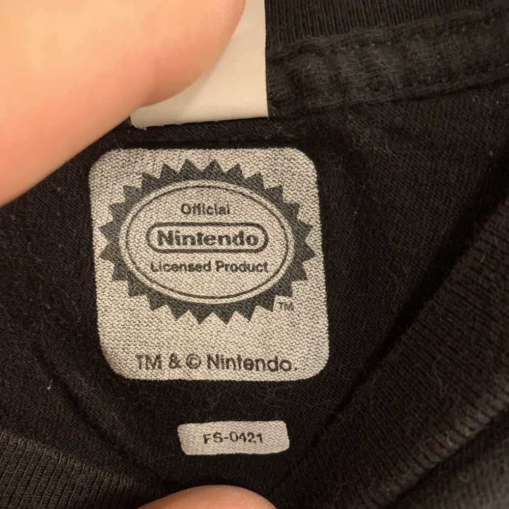 Nintendo The Legend of ZELDA Breath of the Wild Black T-shirt Size YOUTH XL - Picture 4 of 6